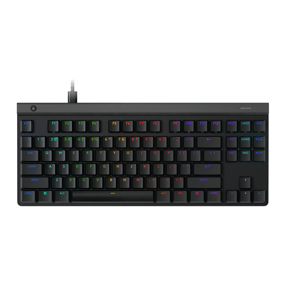 Logitech Light Sync TKL Low-Profile Gaming Wired Tactile Keyboard, Black, G515, 920-012912 - Main Image