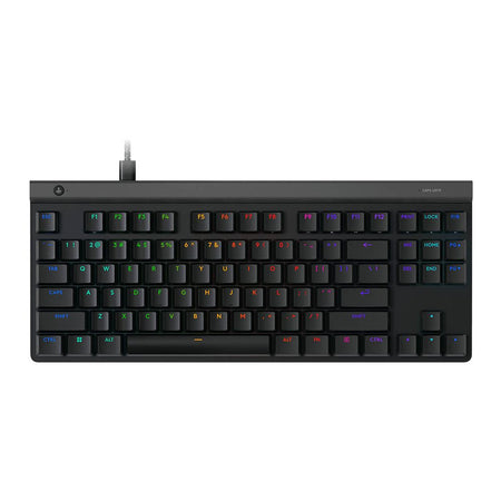 Logitech Light Sync TKL Low-Profile Gaming Wired Tactile Keyboard, Black, G515, 920-012912 - Main Image