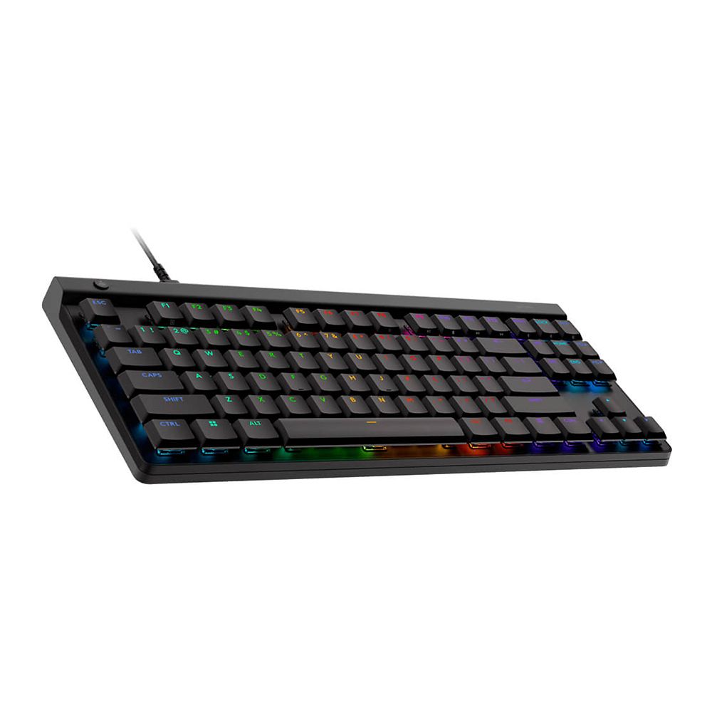 Logitech Light Sync TKL Low-Profile Gaming Wired Tactile Keyboard, Black, G515, 920-012912 - Image 2