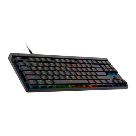 Logitech Light Sync TKL Low-Profile Gaming Wired Tactile Keyboard, Black, G515, 920-012912 - Image 2