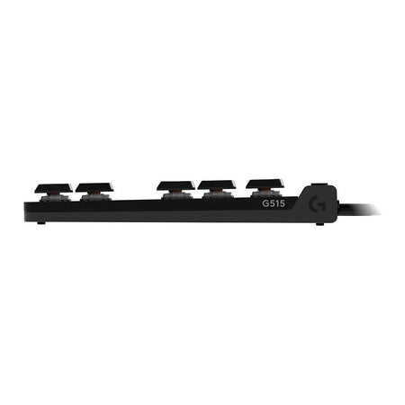 Logitech Light Sync TKL Low-Profile Gaming Wired Tactile Keyboard, Black, G515, 920-012912 - Image 3