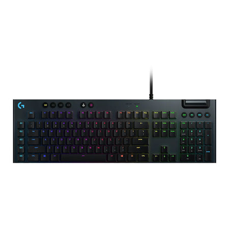 Logitech Light Sync RGB Mechanical Gaming Keyboard, Tactile, G813, 920-008995 - Main Image