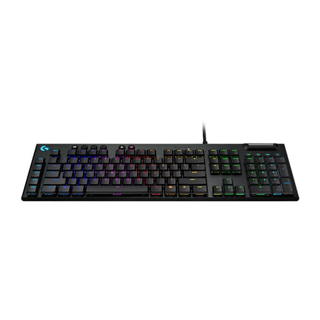 Logitech Light Sync RGB Mechanical Gaming Keyboard, Tactile, G813, 920-008995 - Image 3