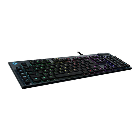Logitech Light Sync RGB Mechanical Gaming Keyboard, Clicky, G813, 920-009098 - Image 2