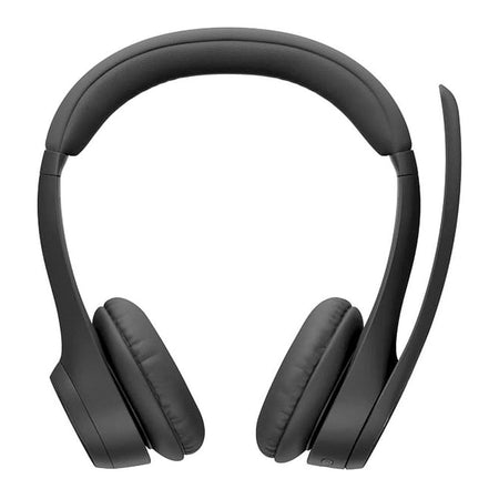 Logitech Zone 300 Wireless Headset With Noise-Canceling Mic, Black, 20 Hours Runtime, 981-001408 - Image 4