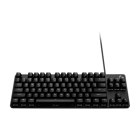 Logitech Mechanical Gaming Keyboard, Black, G413 TKL SE, 920-010448 - Image 4