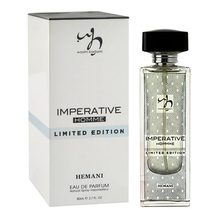 Hemani Imperative Homme Limited Edition, Eau De Parfum, For Men, 80ml - Main Image