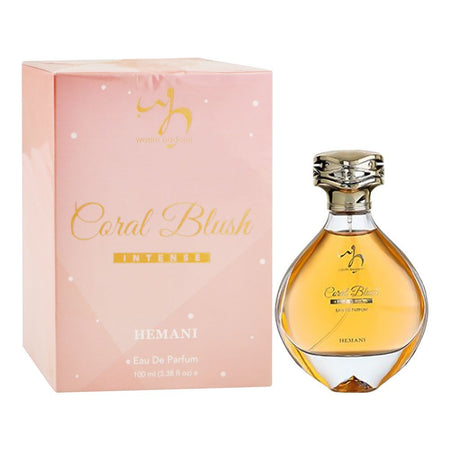 Hemani Coral Blush Intense, Eau De Parfum, For Women, 100ml - Main Image