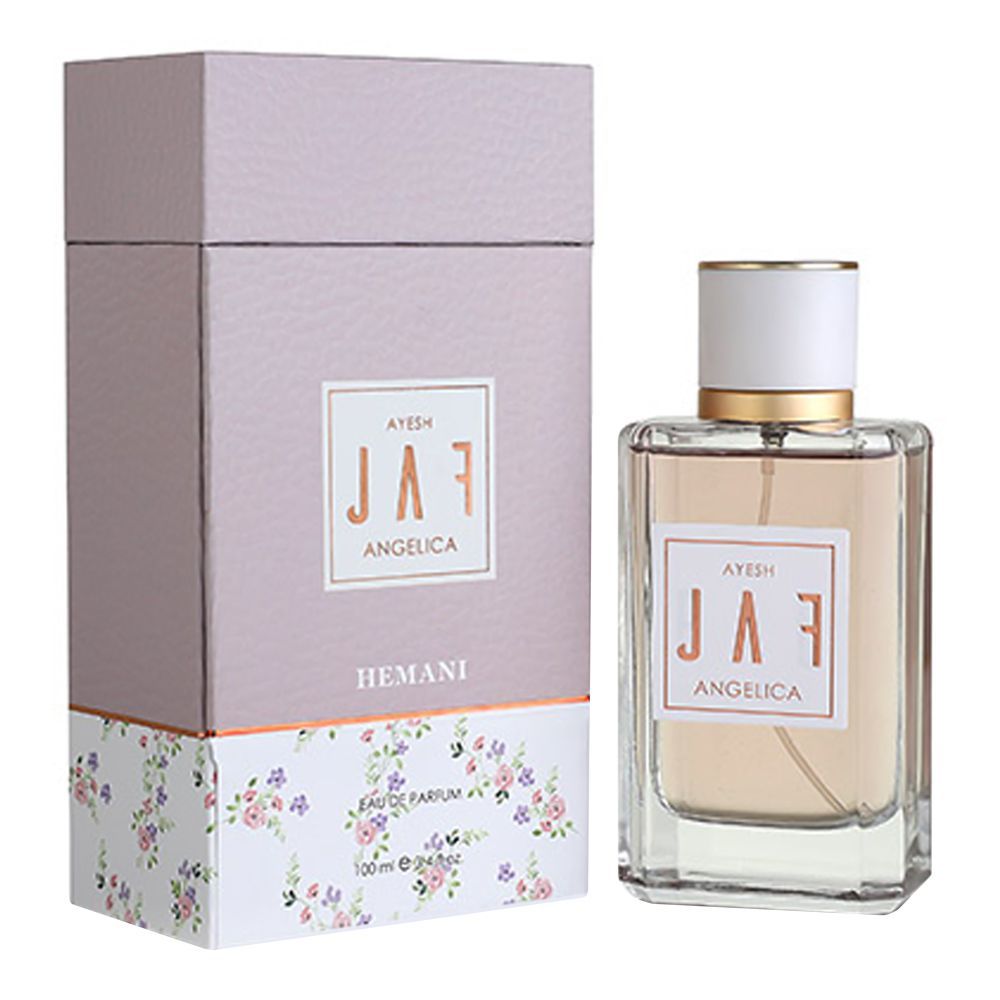Hemani Jaf Ayesh Angelica, Eau De Parfum, For Women, 100ml - Main Image
