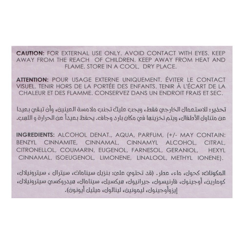 Hemani Jaf Ayesh Angelica, Eau De Parfum, For Women, 100ml - Image 3
