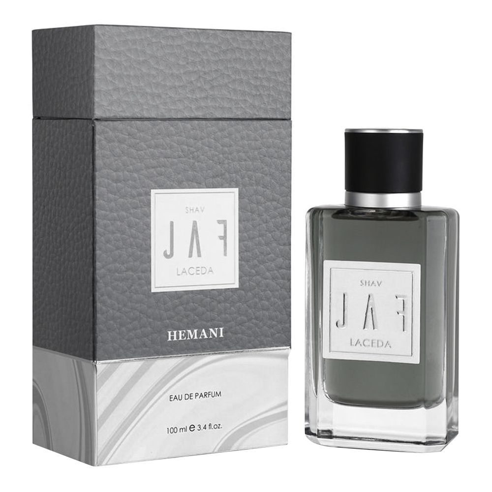 Hemani Jaf Shav Laceda, Eau De Parfum, For Men, 100ml - Main Image