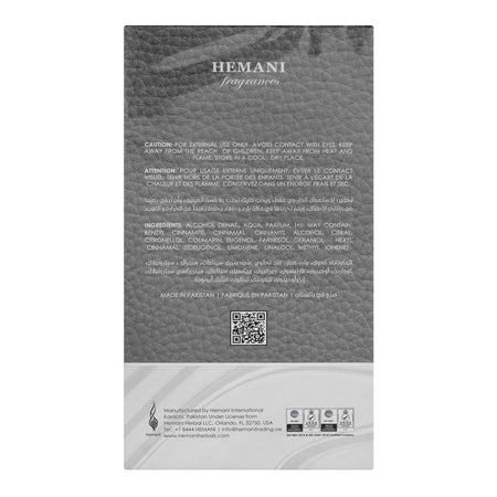 Hemani Jaf Shav Laceda, Eau De Parfum, For Men, 100ml - Image 2
