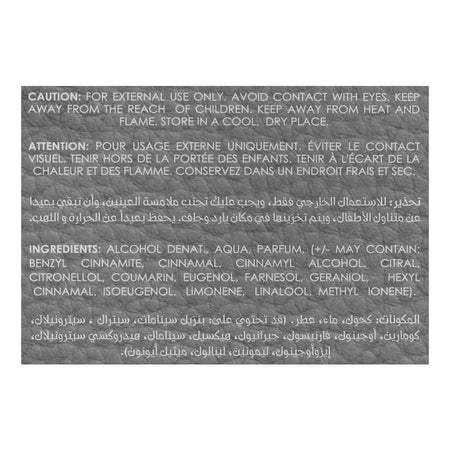 Hemani Jaf Shav Laceda, Eau De Parfum, For Men, 100ml - Image 3