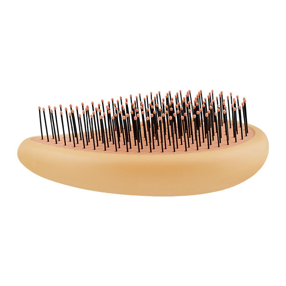 Wet Brush Go Green Palm Detangler Hair Brush Orange Coconut Oil, For All Types Of Hair, BIO830PDOR - Main Image