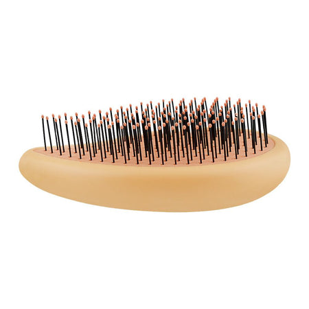 Wet Brush Go Green Palm Detangler Hair Brush Orange Coconut Oil, For All Types Of Hair, BIO830PDOR - Main Image