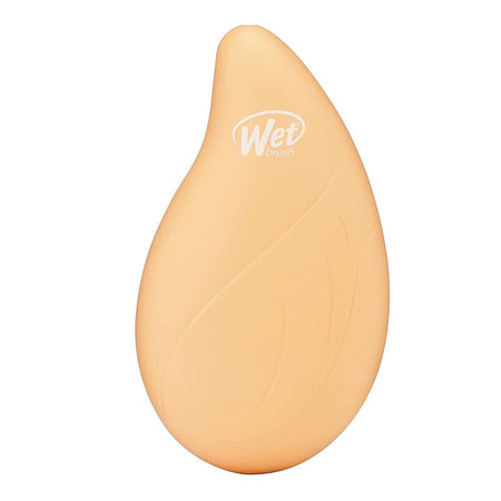Wet Brush Go Green Palm Detangler Hair Brush Orange Coconut Oil, For All Types Of Hair, BIO830PDOR - Image 3