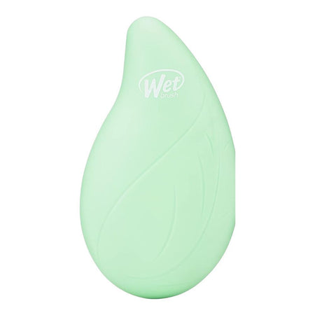 Wet Brush Go Green Palm Detangler Hair Brush Green Tea Tree Oil, For All Types Of Hair, BIO830PDGR - Image 3