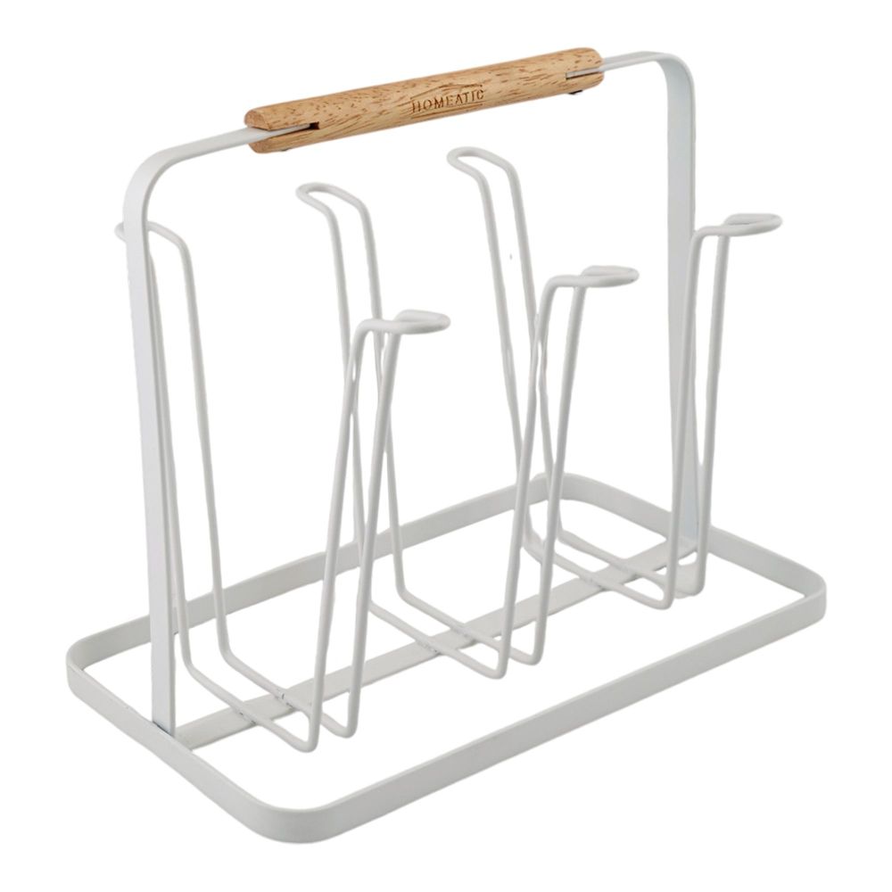 Homeatic Cup Holder, White, HMK-1016 - Main Image