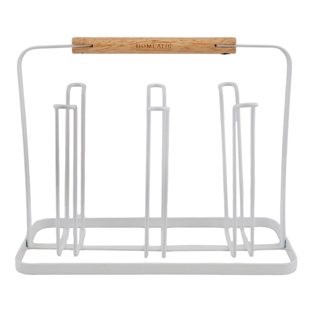 Homeatic Cup Holder, White, HMK-1016 - Image 2
