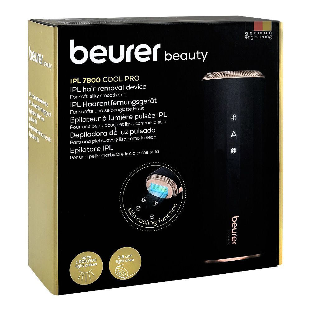 Beurer Cool Pro IPL Hair Removal Device, 1000000 Light Pulses, IPL-7800 - Image 2