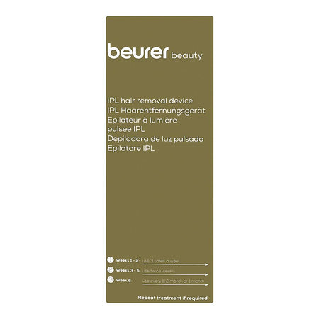 Beurer Cool Pro IPL Hair Removal Device, 1000000 Light Pulses, IPL-7800 - Image 5