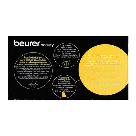 Beurer Cool Pro IPL Hair Removal Device, 1000000 Light Pulses, IPL-7800 - Image 6