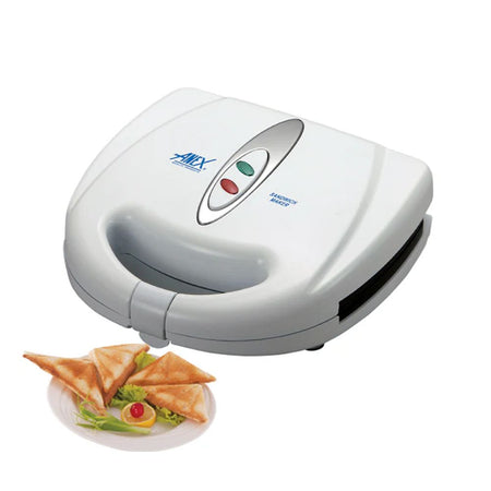 Anex Sandwich Maker, 750W, 220-240V, White, AG-1035 - Main Image
