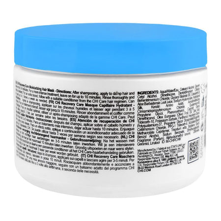 CHI 90% Natural Recovery Care Moisturizing Mask, Silicone & Paraben Free, For Damages Hair, 325ml - Image 3