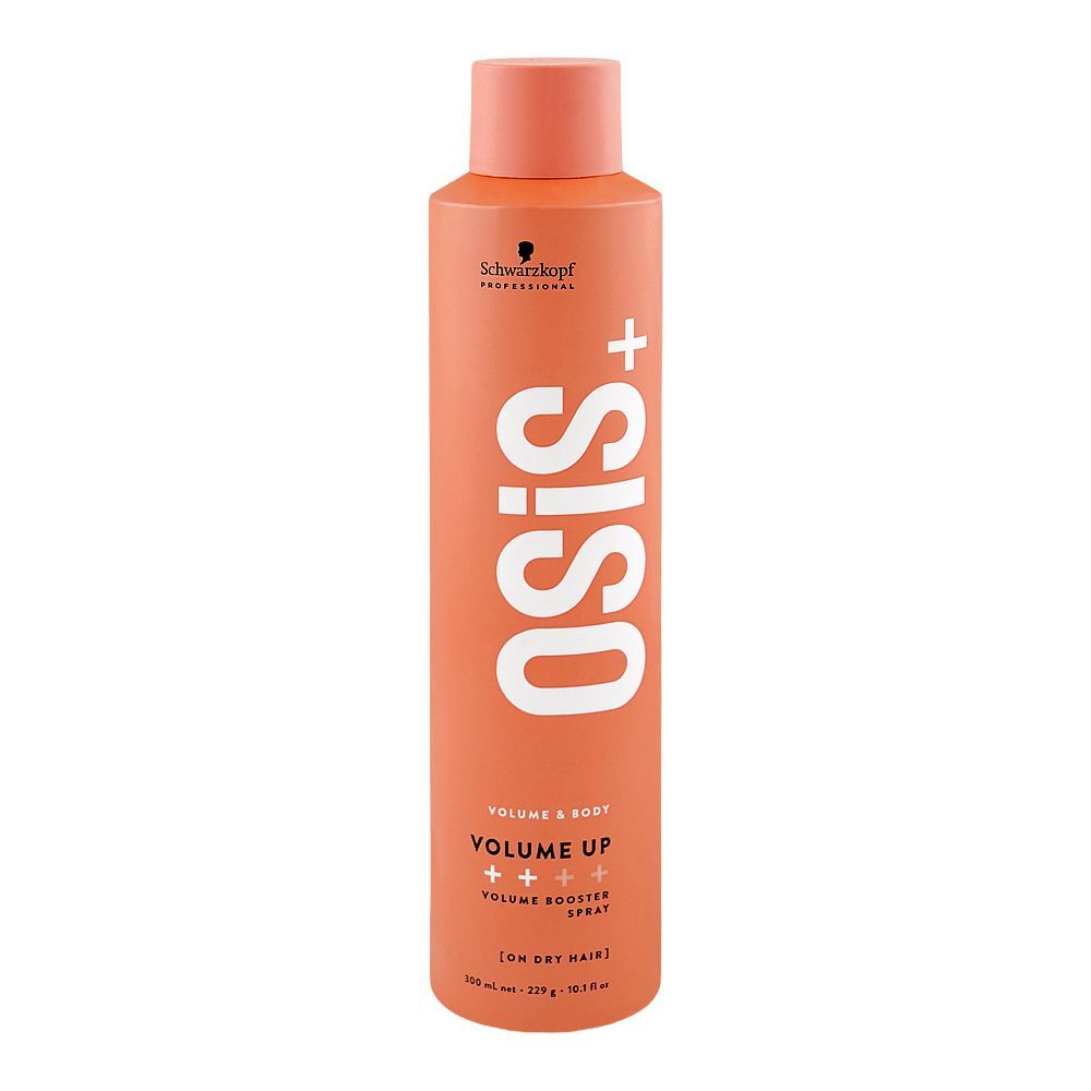 Schwarzkopf Osis+ Volume Up Booster Hair Spary, 300ml - Main Image