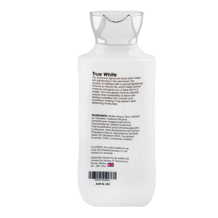 Body Luxuries True White Body Lotion, Bl-252, 230ml - Image 2