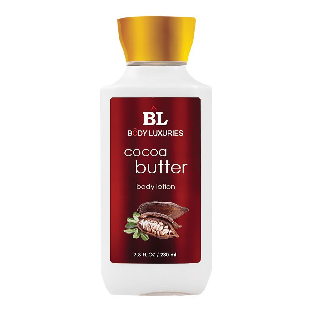 Body Luxuries Cocoa Butter Body Lotion, Bl-253, 230ml - Main Image