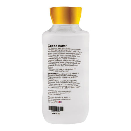 Body Luxuries Cocoa Butter Body Lotion, Bl-253, 230ml - Image 2