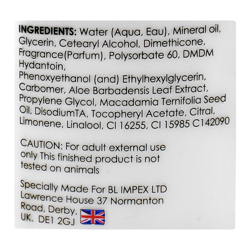 Body Luxuries Cocoa Butter Body Lotion, Bl-253, 230ml - Image 3