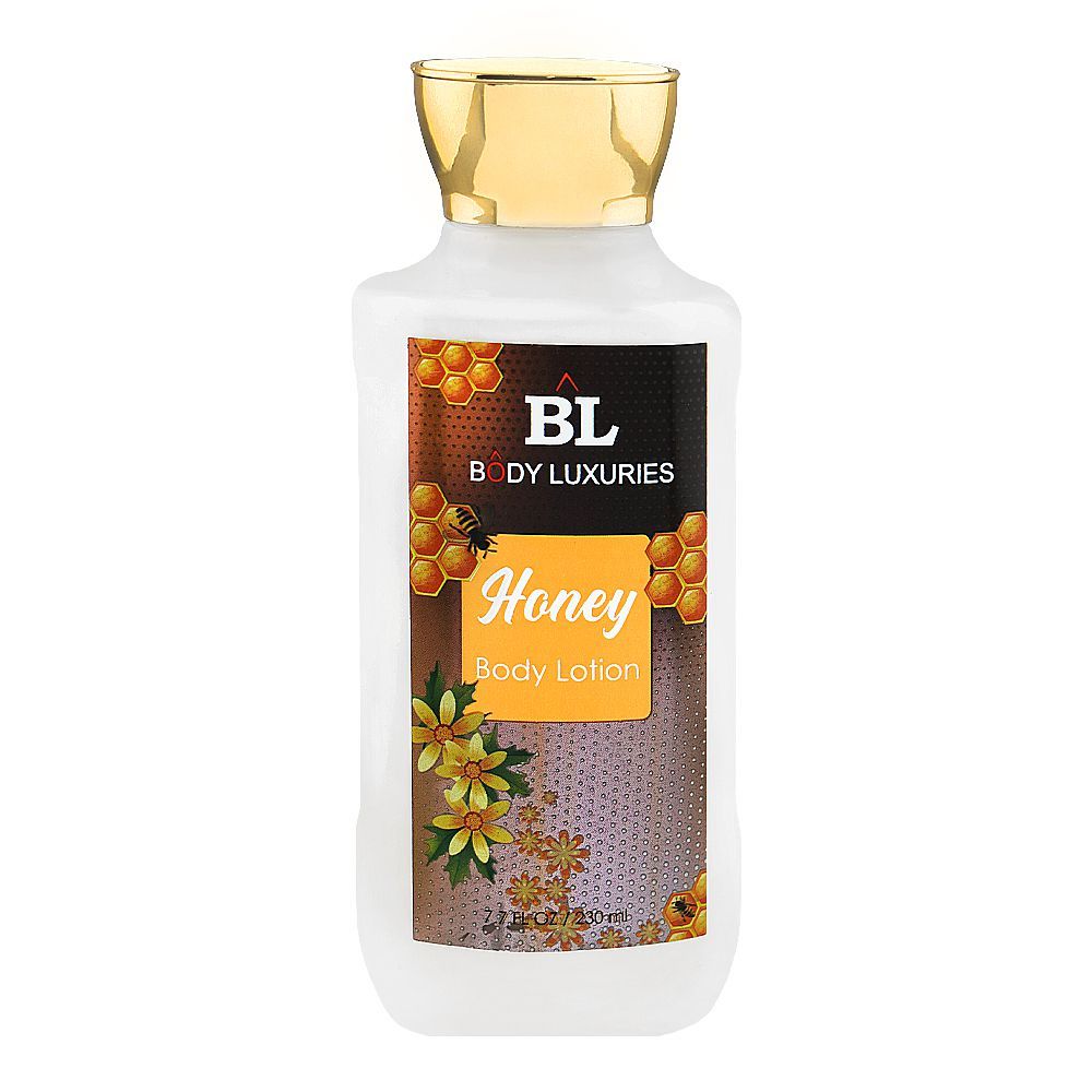 Body Luxuries Honey Body Lotion, Bl-255, 230ml - Main Image