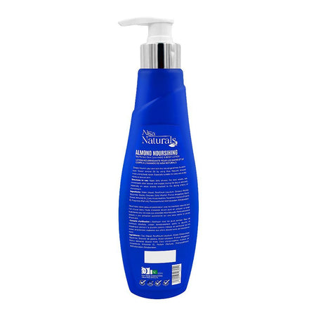 Nisa Naturals Almond Hand & Body Lotion, For Dry Skin, 400ml - Image 2