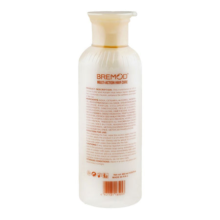 Bremod Keratin Complex Treatment Conditioner, For Damaged Hair, 400ml - Image 2