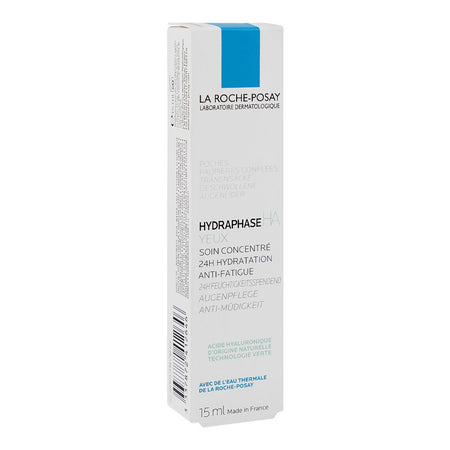 La Roche-Posay Hydraphase HA Yeux Anti Fatigue Intense Eye Cream, 15ml - Image 2