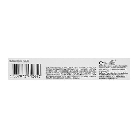 La Roche-Posay Hydraphase HA Yeux Anti Fatigue Intense Eye Cream, 15ml - Image 4