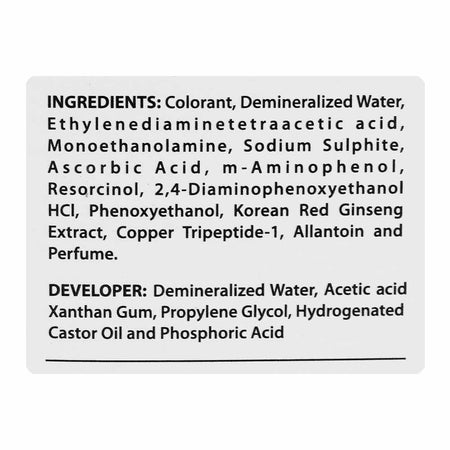 Hair Energy Instant Hair Coloring Shampoo Plus Conditioner, No PPD & Amonia Free, Black, 250ml - Image 5