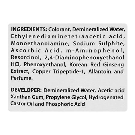 Hair Energy Instant Hair Coloring Shampoo Plus Conditioner, No PPD & Amonia Free, Dark Brown, 250ml - Image 5