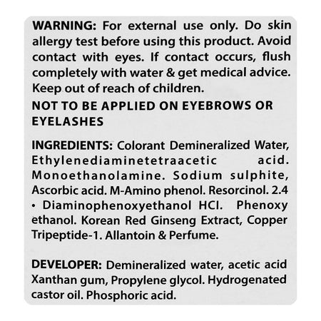 Hair Energy Instant Hair Coloring Shampoo Plus Conditioner, No PPD & Amonia Free, Light Brown, 250ml - Image 5