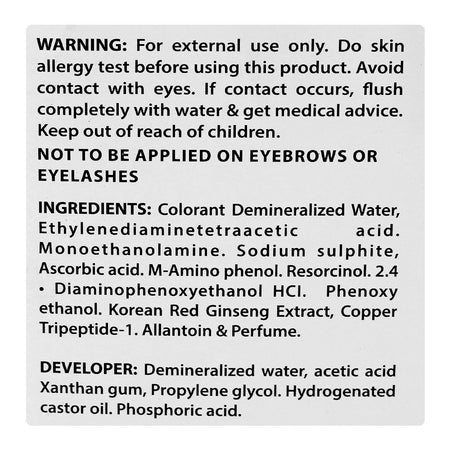 Hair Energy Instant Hair Coloring Shampoo Plus Conditioner, No PPD & Amonia Free, Walnut Brown, 250ml - Image 5