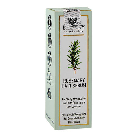 Hair Energy Rosemary & Mint Lavender Hair Serum, For Shiny & Manageable Hair, 30ml - Image 2