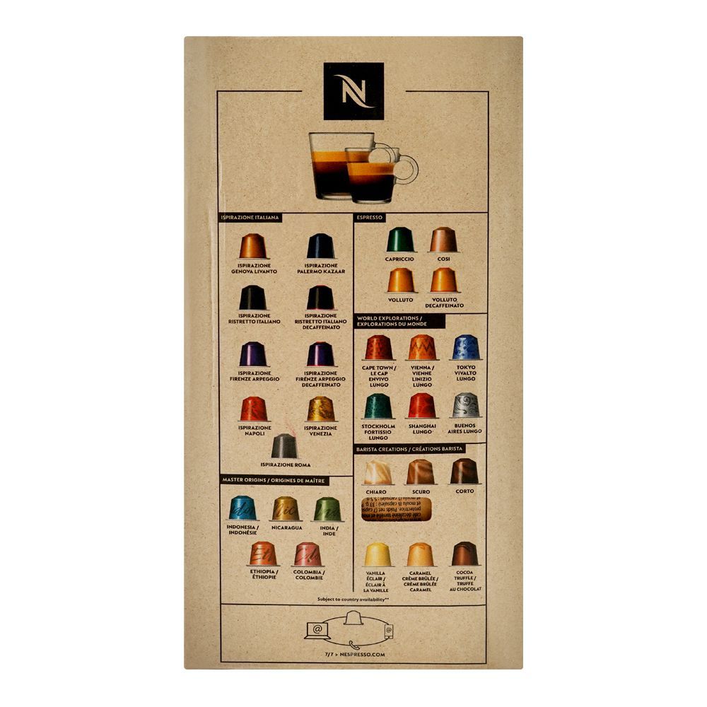 Nespresso Citiz Capsule Coffee Mechine, 1260W, 220-240V, White, D113-EU-WH-NE2 - Image 5