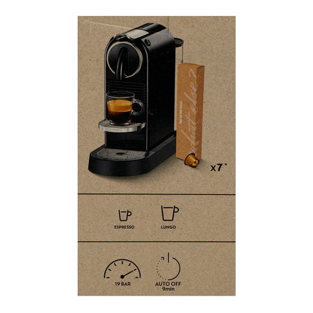 Nespresso Citiz Capsule Coffee Mechine, 1260W, 220-240V, White, D113-EU-WH-NE2 - Image 6