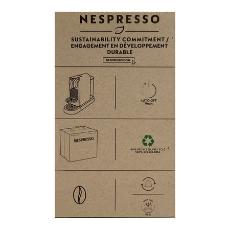 Nespresso Citiz Capsule Coffee Mechine, 1260W, 220-240V, White, D113-EU-WH-NE2 - Image 7