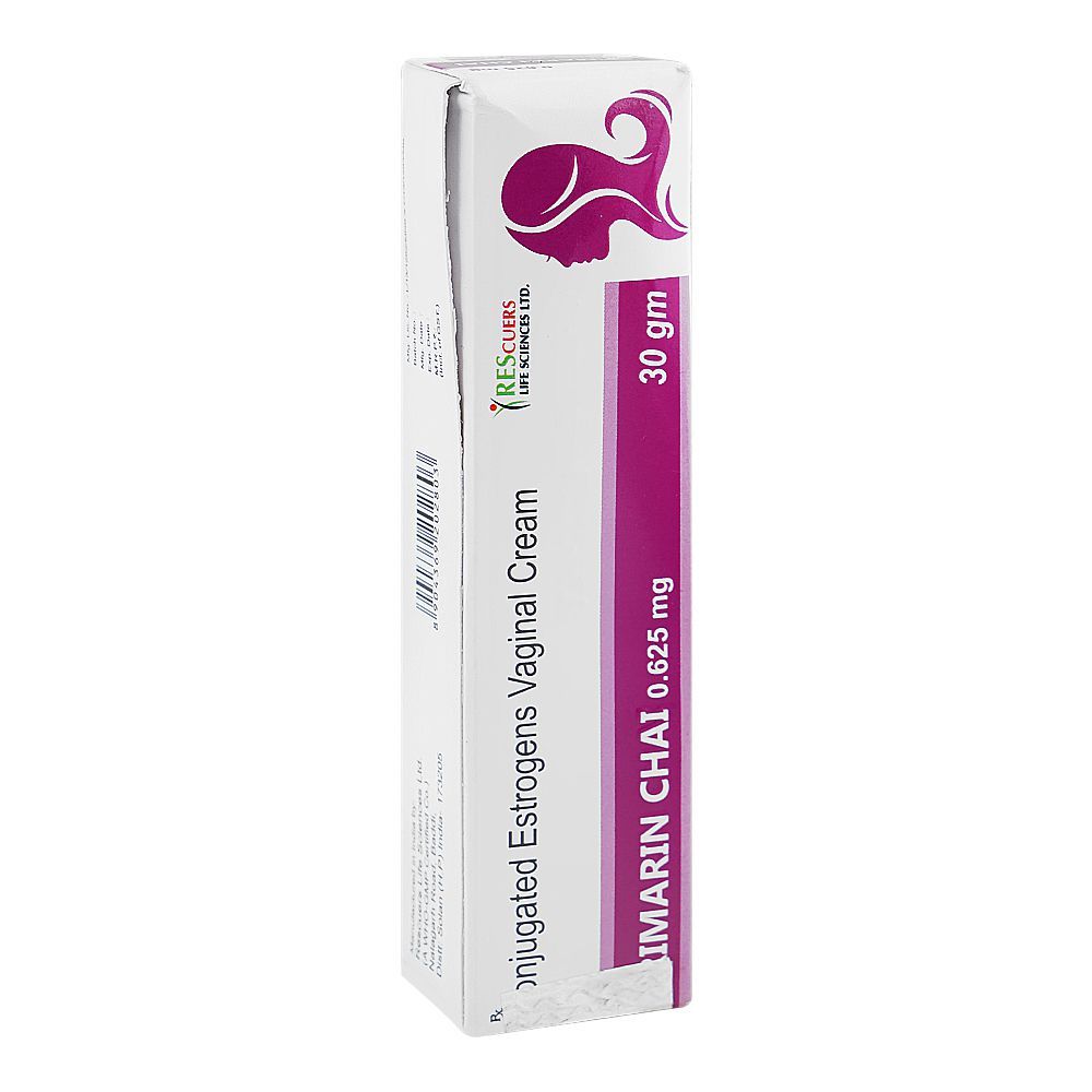 Rescuers Life Sciences Primarin Chai Vaginal Cream, 0.625mg, 30g - Main Image