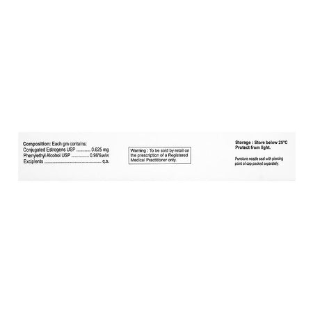Rescuers Life Sciences Primarin Chai Vaginal Cream, 0.625mg, 30g - Image 2