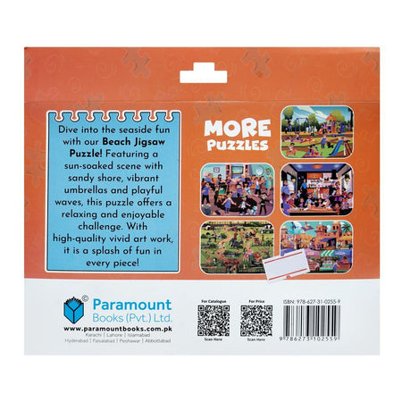 Paramount Books Jigsaw Puzzle Beach Book - Image 2