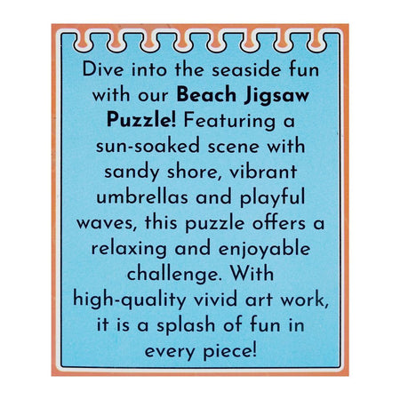 Paramount Books Jigsaw Puzzle Beach Book - Image 3